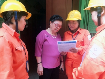 EVN HANOI: Đẩy mạnh tuyên truyền an toàn điện mùa mưa bão