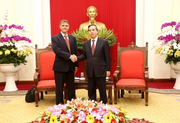 Kinh tế, thương mại luôn là trụ cột quan trọng trong quan hệ Việt Nam- Hoa Kỳ