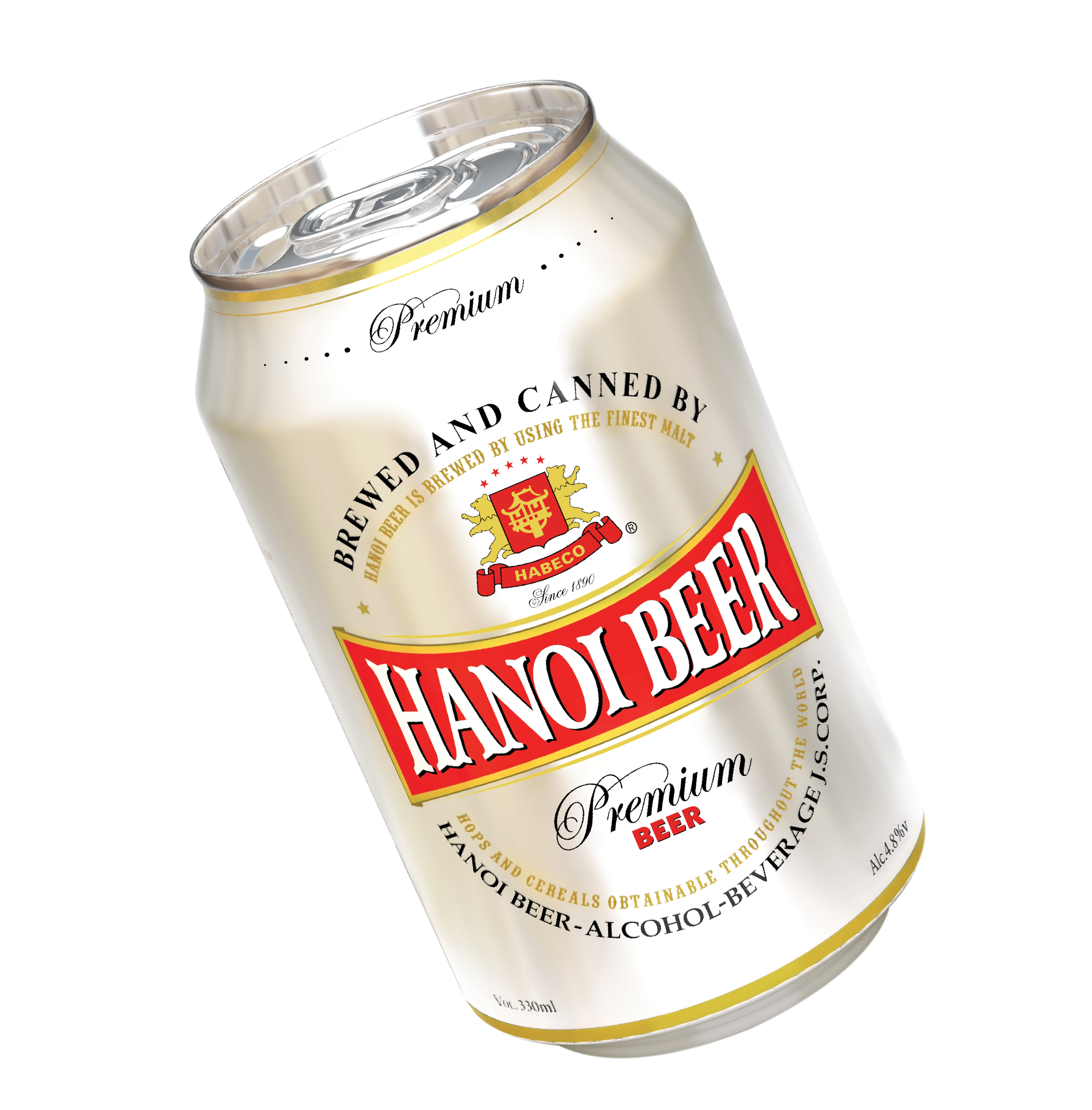 Bia Hà Nội tung bom tấn Hanoi Beer Premium dịp cuối năm