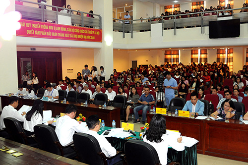 Hà Nội đối thoại chính sách thuế với doanh nghiệp