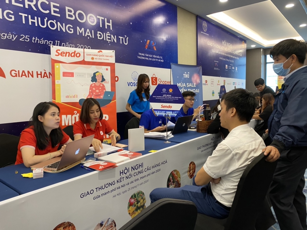 “Gian hàng Việt trực tuyến”- nơi hội tụ các thương hiệu Việt uy tín