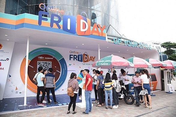 Quyết định tổ chức “Ngày mua sắm trực tuyến Việt Nam - Online Friday 2021”