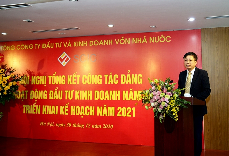 Phó Chủ tịch Ủy ban Hồ Sỹ Hùng phát biểu kết luận Hội nghị