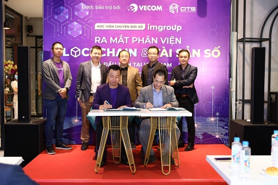 Thành lập Phân viện Blockchain và Tài sản số đầu tiên tại Việt Nam