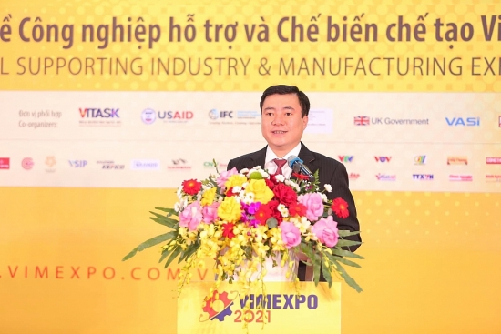 VIMEXPO 2021: “Trợ lực” cho ngành công nghiệp hỗ trợ và chế biến chế tạo Việt Nam