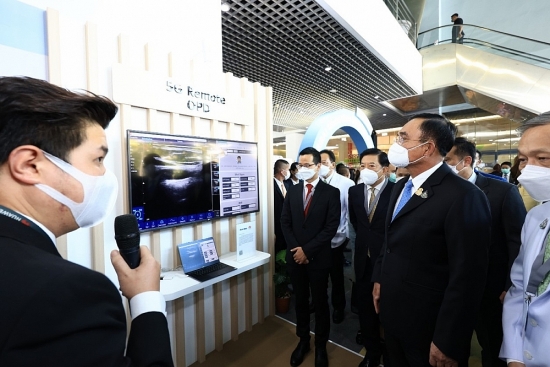 Thái Lan ra mắt “Bệnh viện thông minh 5G” đầu tiên tại ASEAN