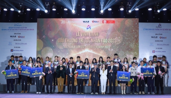 Báo VietNamNet tổ chức lễ vinh danh Giải thưởng Trí tuệ nhân tạo 2023