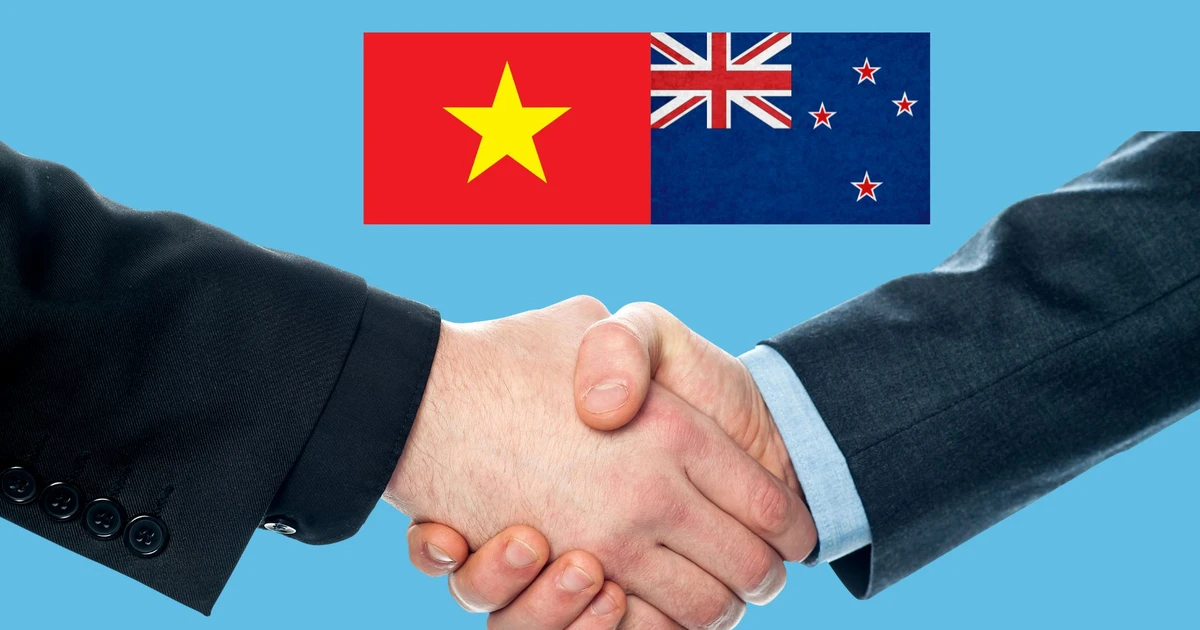Làm sâu sắc hơn quan hệ hợp tác nhiều mặt Việt Nam - New Zealand