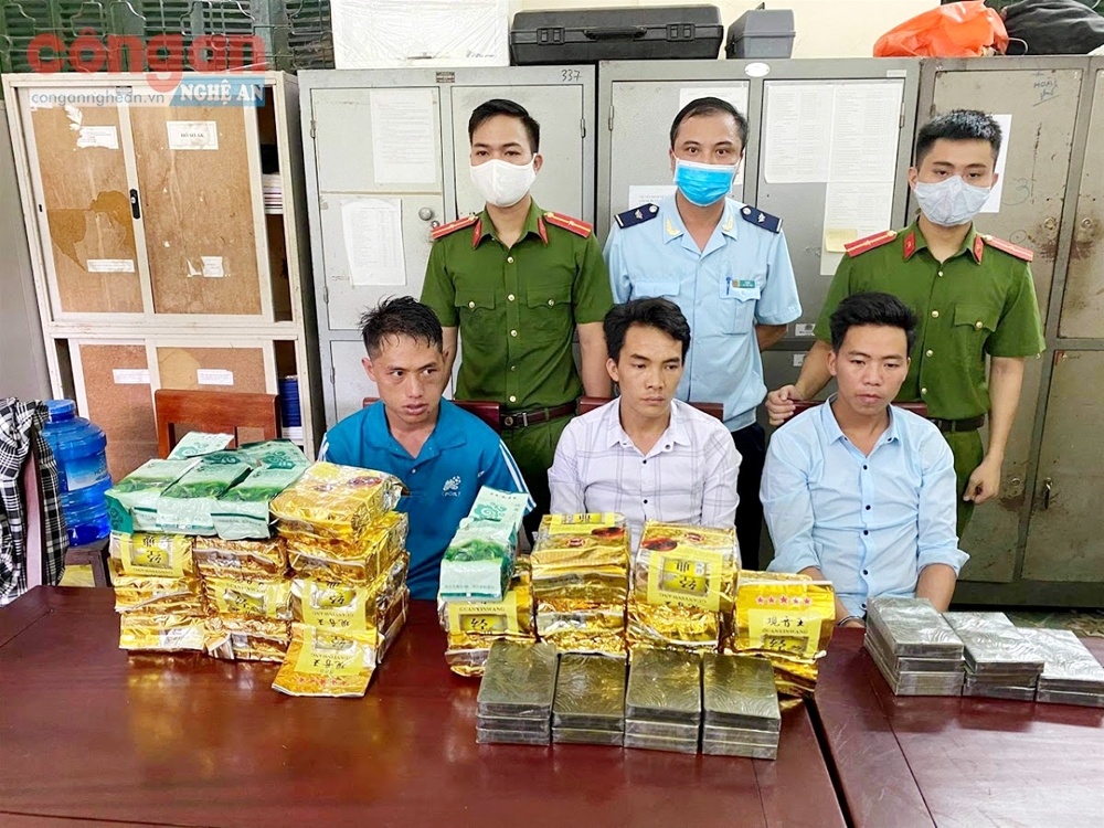 Nghệ An - Chung sức đẩy lùi tệ nạn ma túy ở địa bàn biên giới