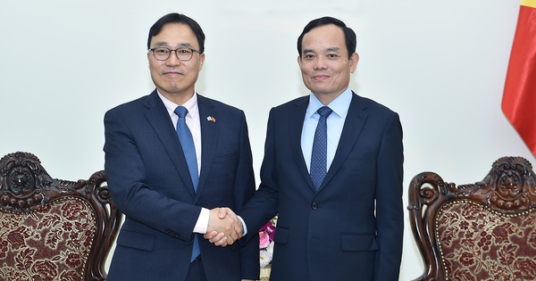 Phó Thủ tướng mong Đại sứ Hàn Quốc thúc đẩy LG sớm xây dựng Trung tâm NCPT tại Hải Phòng