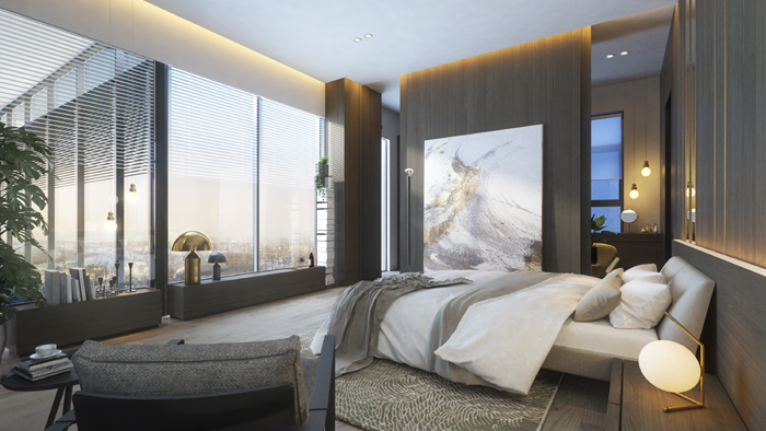 Refico ra mắt hai căn penthouse đẳng cấp cuối cùng tại dự án Watermark, Hà Nội
