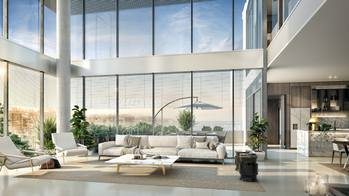 Refico ra mắt hai căn penthouse đẳng cấp cuối cùng tại dự án Watermark, Hà Nội