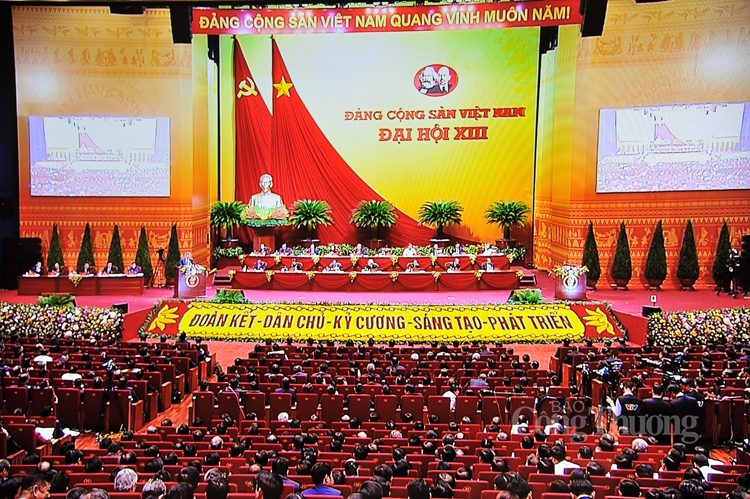 Đại hội đại biểu toàn quốc lần thứ XIII của Đảng thành công rất tốt đẹp