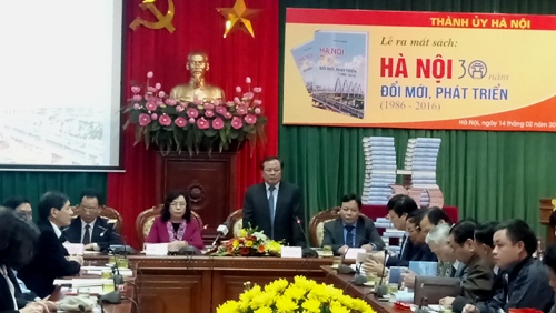 Chân dung Thủ đô Hà Nội qua 30 năm đổi mới
