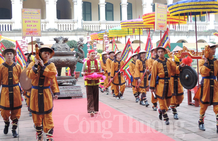 Lễ dâng hương khai xuân tại Hoàng thành Thăng Long