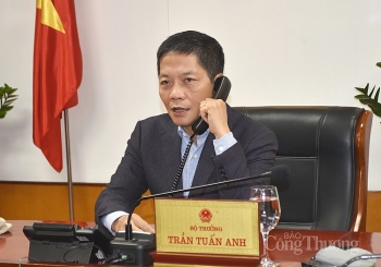 Bộ trưởng Trần Tuấn Anh đề nghị Trung Quốc tạo thuận lợi cho các mặt hàng nông thủy sản Việt Nam