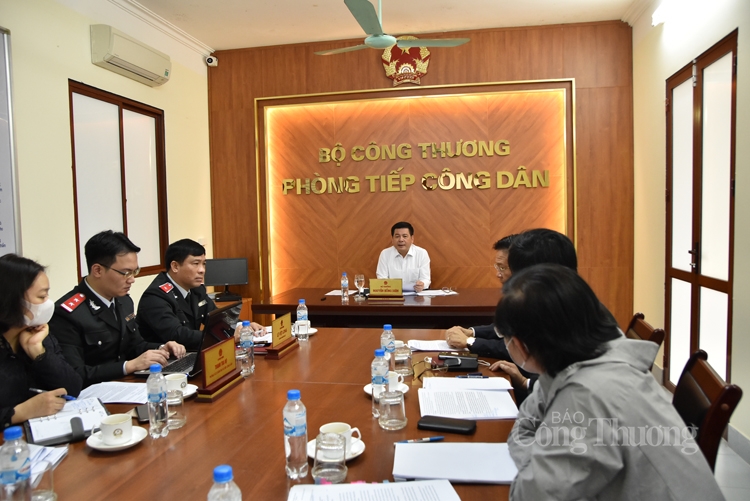 Thực hiện kế hoạch tiếp công dân, Bộ trưởng Nguyễn Hồng Diên khuyến nghị ngành Sắn!