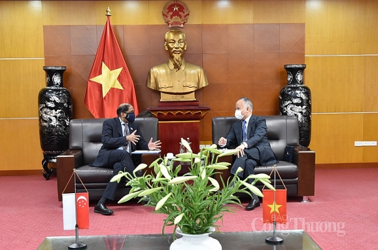 Việt Nam và Singapore nỗ lực thúc đẩy hoạt động hợp tác nội khối ASEAN