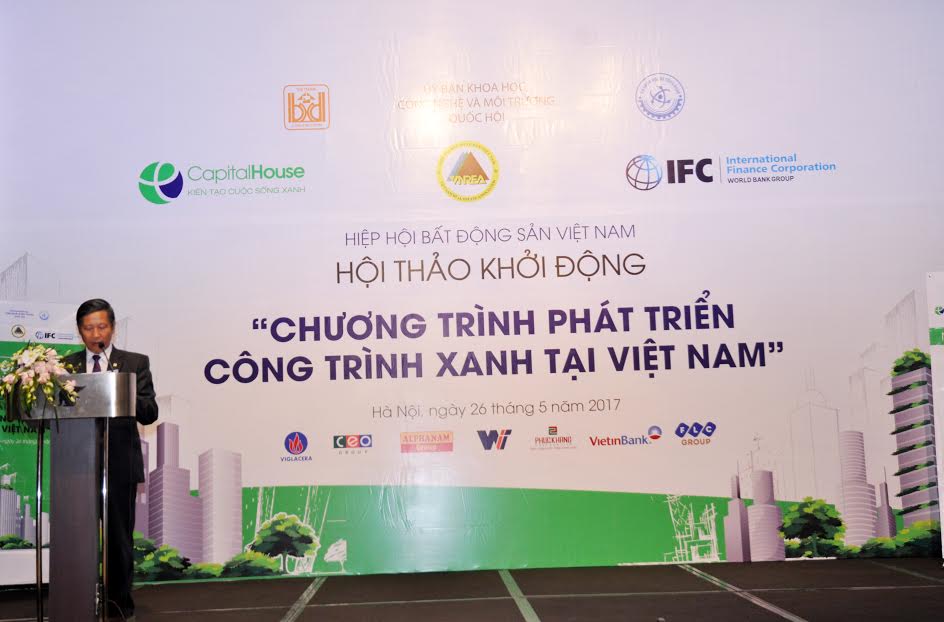 1 triệu USD cho Chương trình phát triển công trình xanh tại Việt Nam
