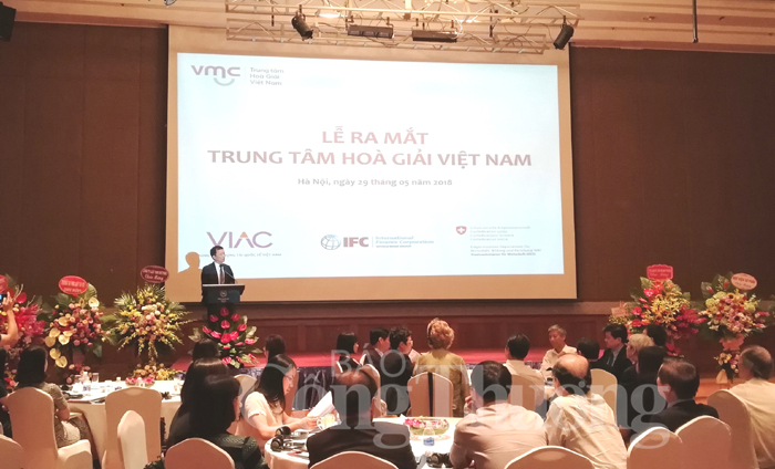 Ra mắt Trung tâm Hòa giải Việt Nam