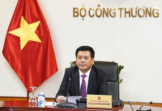 Bộ trưởng Nguyễn Hồng Diên điện đàm với Đại sứ, Đại diện Thương mại Hoa Kỳ