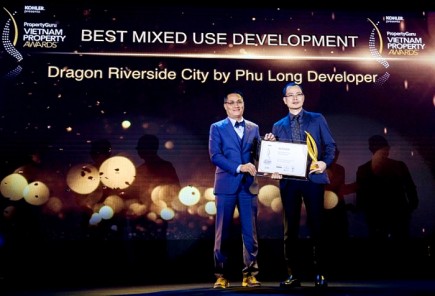 Phú Long đạt nhiều giải thưởng của Propertyguru Vietnam Property Award 2018
