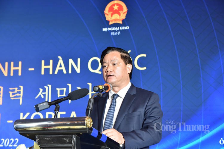 Chủ tịch tỉnh Thái Bình làm Tổ trưởng Tổ công tác xúc tiến và hỗ trợ đầu tư từ Hàn Quốc