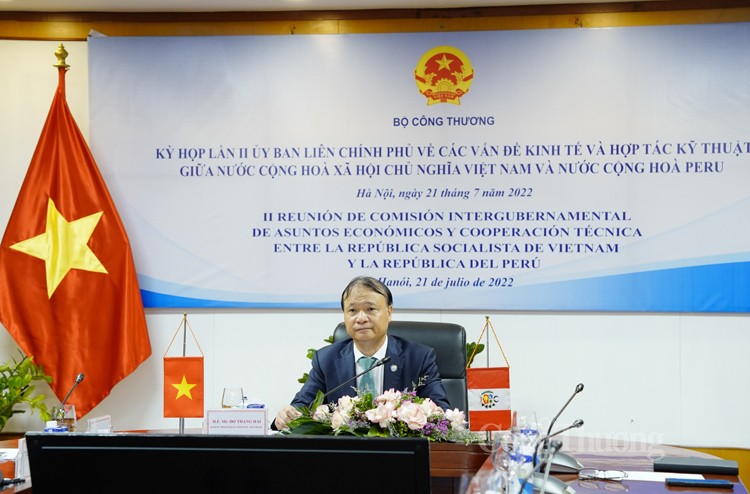 Việt Nam và Peru thúc đẩy hợp tác kinh tế thương mại