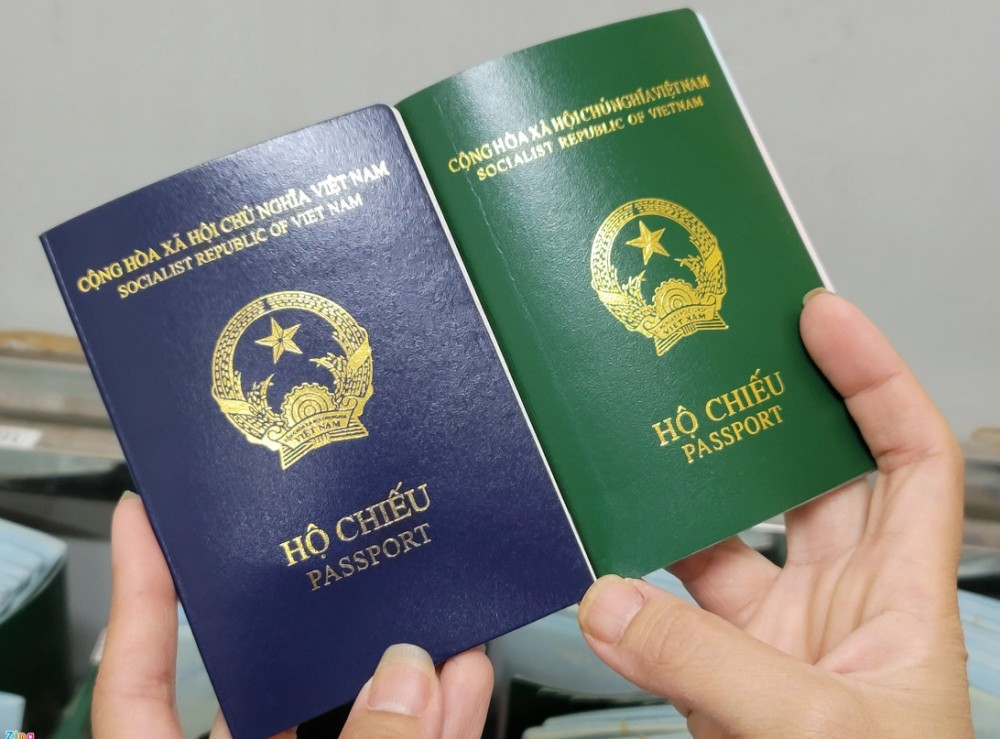 Đức không cấp thị thực vào hộ chiếu phổ thông Việt Nam theo mẫu mới
