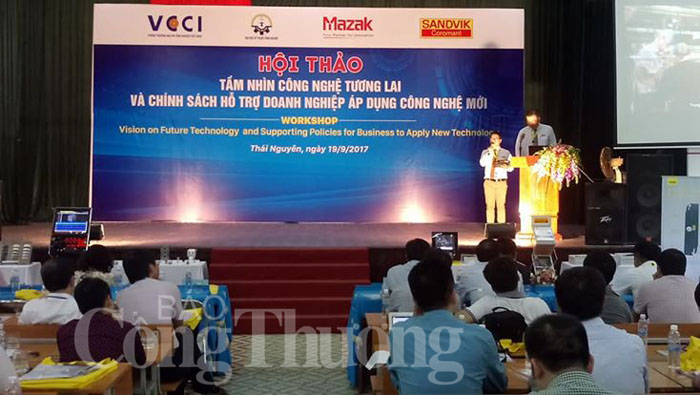 Tăng cơ hội tiếp cận công nghệ hiện đại cho doanh nghiệp Việt Nam