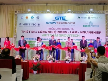 Vietnam Growtech 2018- Sàn giao dịch thiết bị công nghệ nông nghiệp lớn nhất tại Việt Nam