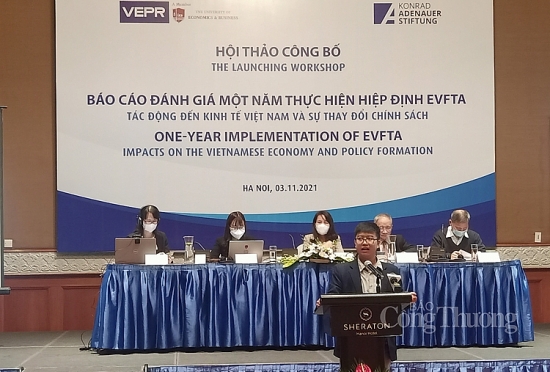 1 năm thực thi hiệp định EVFTA:  Việt Nam cần tận dụng ưu thế “người đi trước”