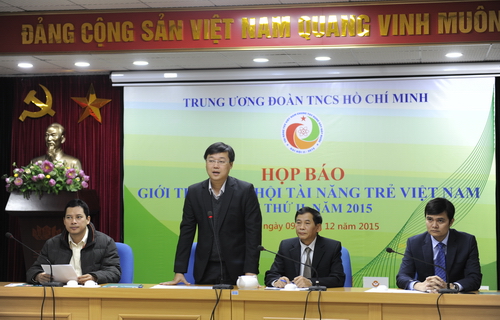 364 đại biểu dự Đại hội Tài năng trẻ Việt Nam lần thứ II