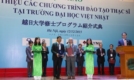 Đại học Việt Nhật sẽ đào tạo 6 ngành thạc sĩ