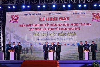  Triển lãm – hội chợ Việt Bắc 2019: Lan tỏa thông điệp nền quốc phòng vì hòa bình