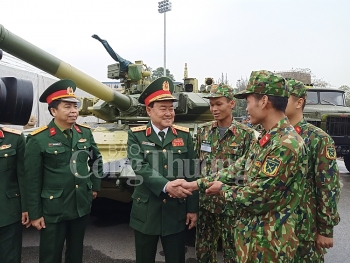 Ngắm dàn vũ khí "chất" của Quân đội nhân dân Việt Nam