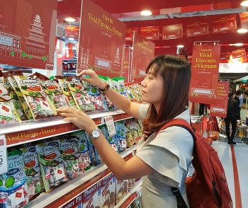Vietnamese goods increase presence on foreign shelves