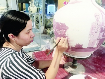 Ancient Chu Dau ceramics dazzle with new look