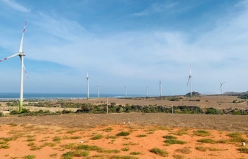 Banpu Energy Group acquires Mui Dinh Wind Farm