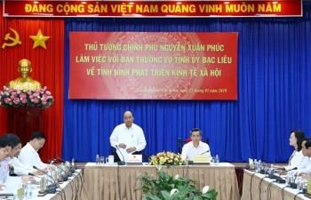 Thủ tướng ủng hộ Bạc Liêu triển khai dự án điện khí "tỷ đô"
