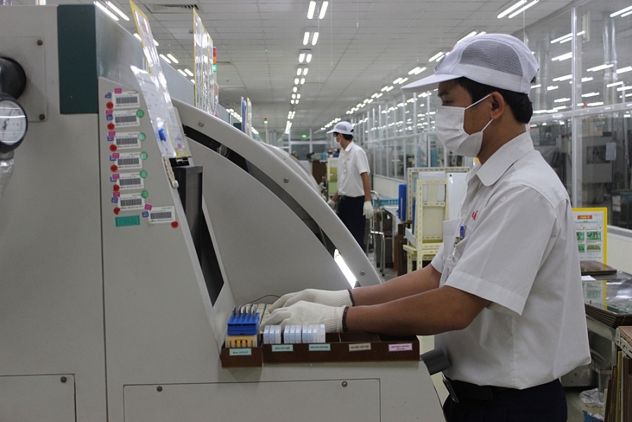Nhiều doanh nghiệp FDI đang sản xuất, kinh doanh hiệu quả tại Việt Nam
