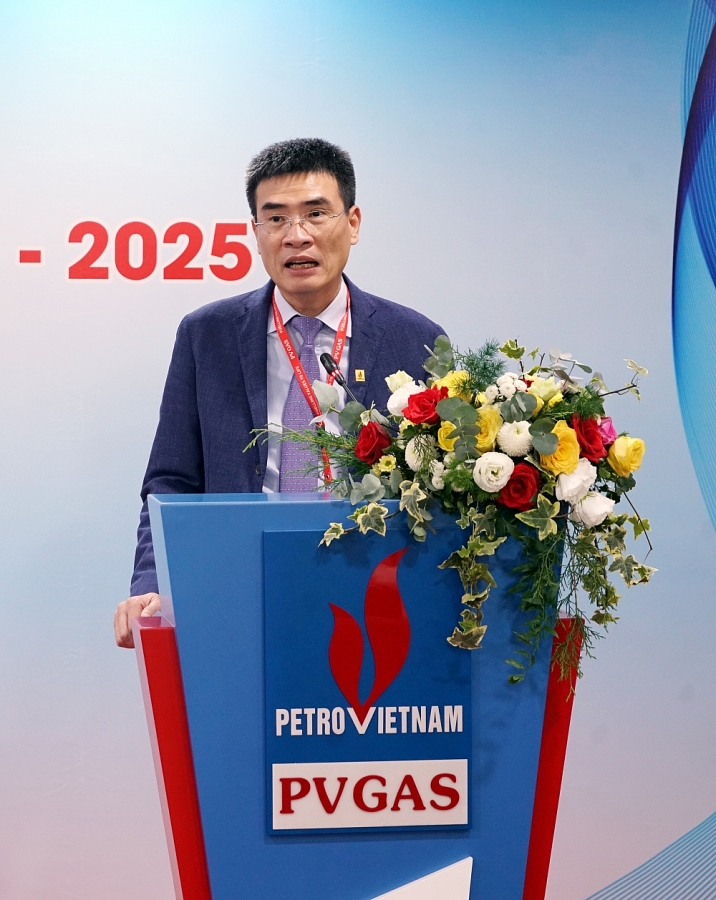 Phát biểu cùa ông Đoàn Văn Nhuộm – Tổng Giám đốc PVOIL