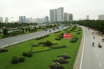 Hà Nội: Xây ‘thành phố vườn’ kiểu mẫu bên Đại lộ Thăng Long
