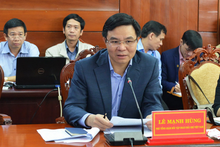 PVN làm việc với UBND tỉnh Quảng Ngãi