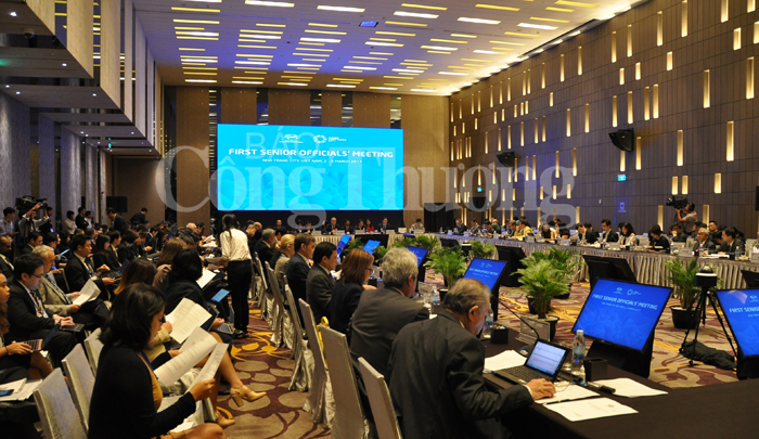 Khai mạc Hội nghị SOM 1 APEC 2017