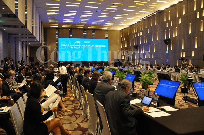 Ngày làm việc cuối cùng Hội nghị các quan chức cấp cao APEC 2017