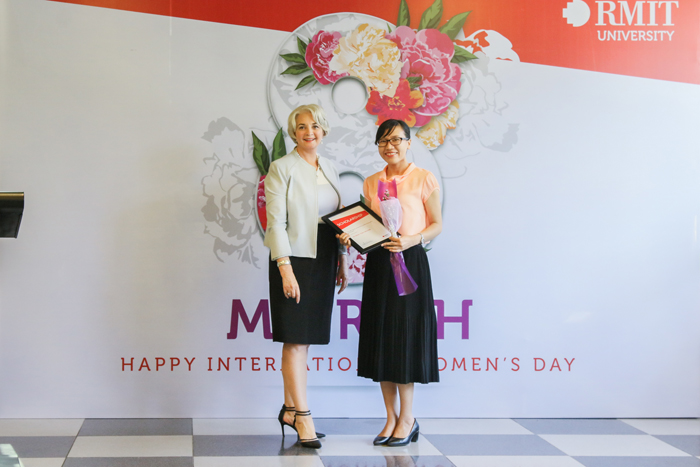 RMIT trao học bổng tiến sĩ cho nữ giảng viên đại học