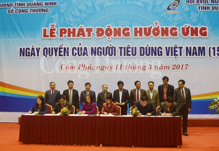 Quảng Ninh hưởng ứng Ngày quyền của người tiêu dùng Việt Nam