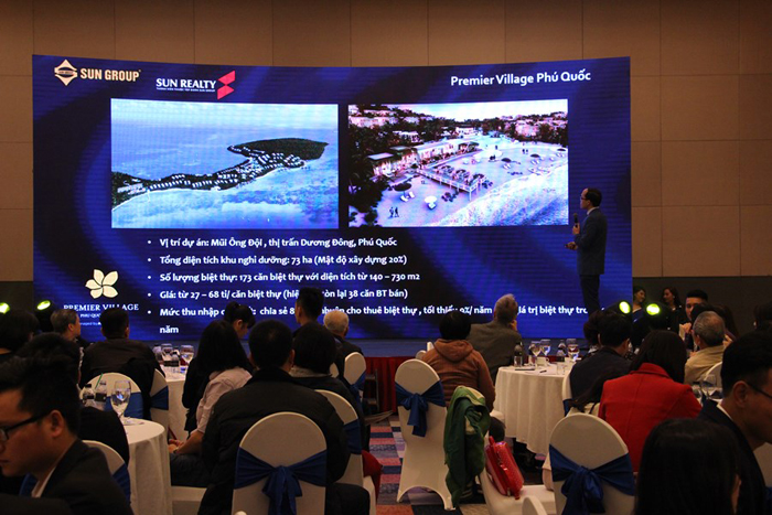 Số lượng còn hạn chế, hai dự án BĐS nghỉ dưỡng Phú Quốc của Sun Group hút khách