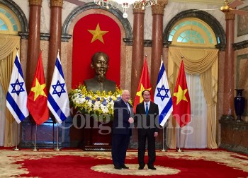 Chuyến thăm của Tổng thống Israel tới Việt Nam mang ý nghĩa hết sức quan trọng
